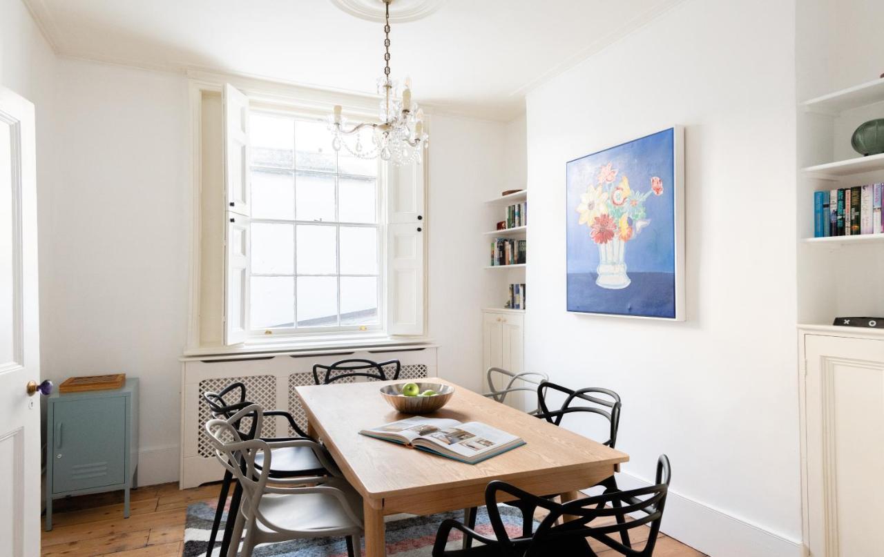The Euston Square Escape - Modern And Central 4Bdr Home London Exterior foto