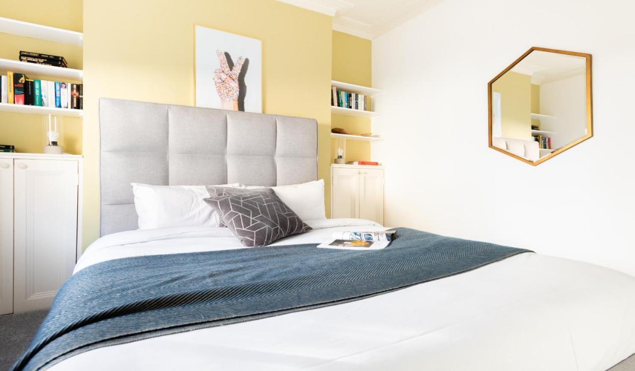 The Euston Square Escape - Modern And Central 4Bdr Home London Exterior foto