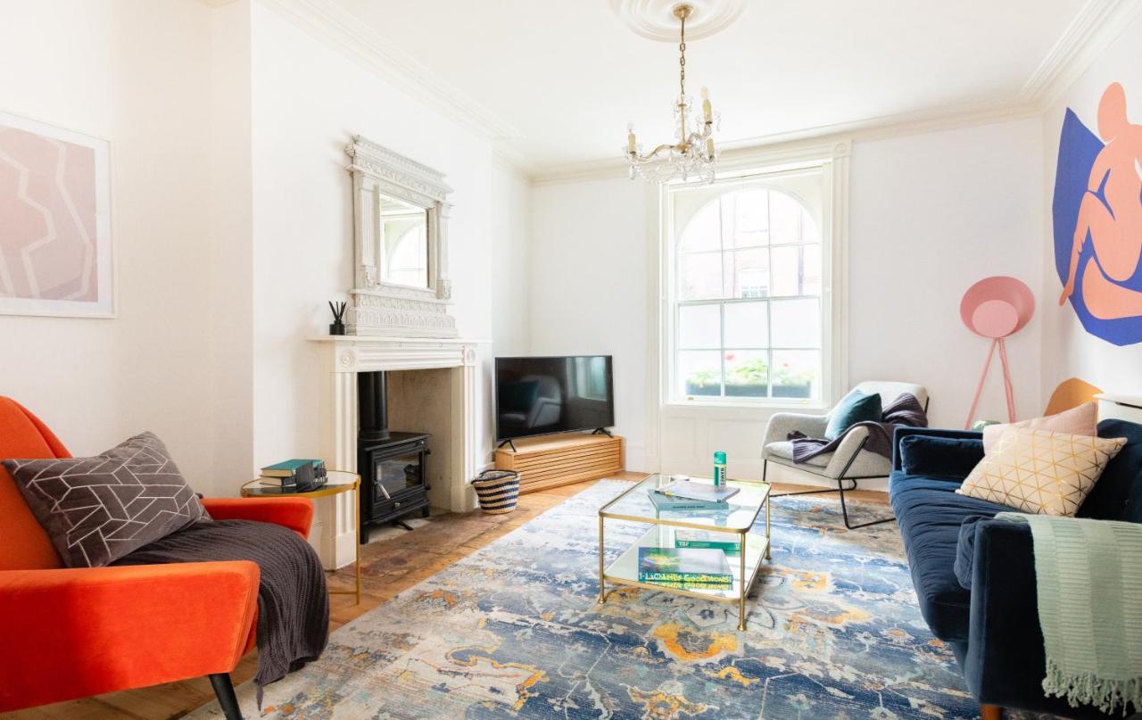 The Euston Square Escape - Modern And Central 4Bdr Home London Exterior foto