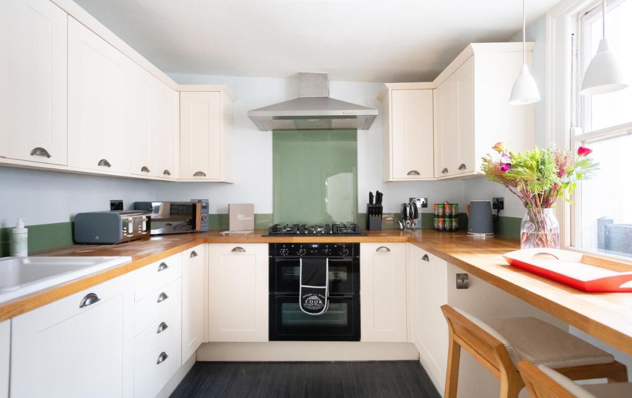 The Euston Square Escape - Modern And Central 4Bdr Home London Exterior foto