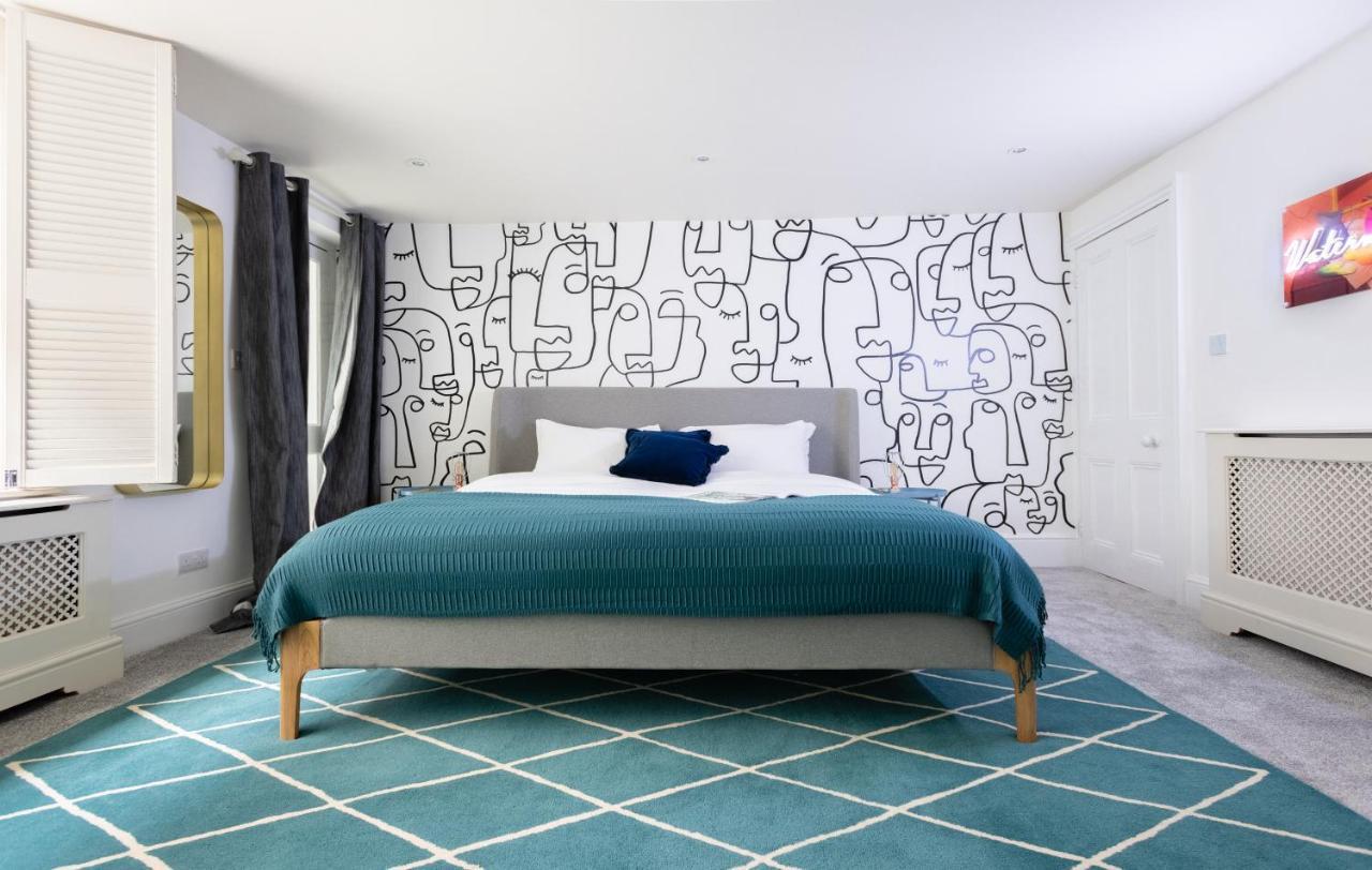 The Euston Square Escape - Modern And Central 4Bdr Home London Exterior foto